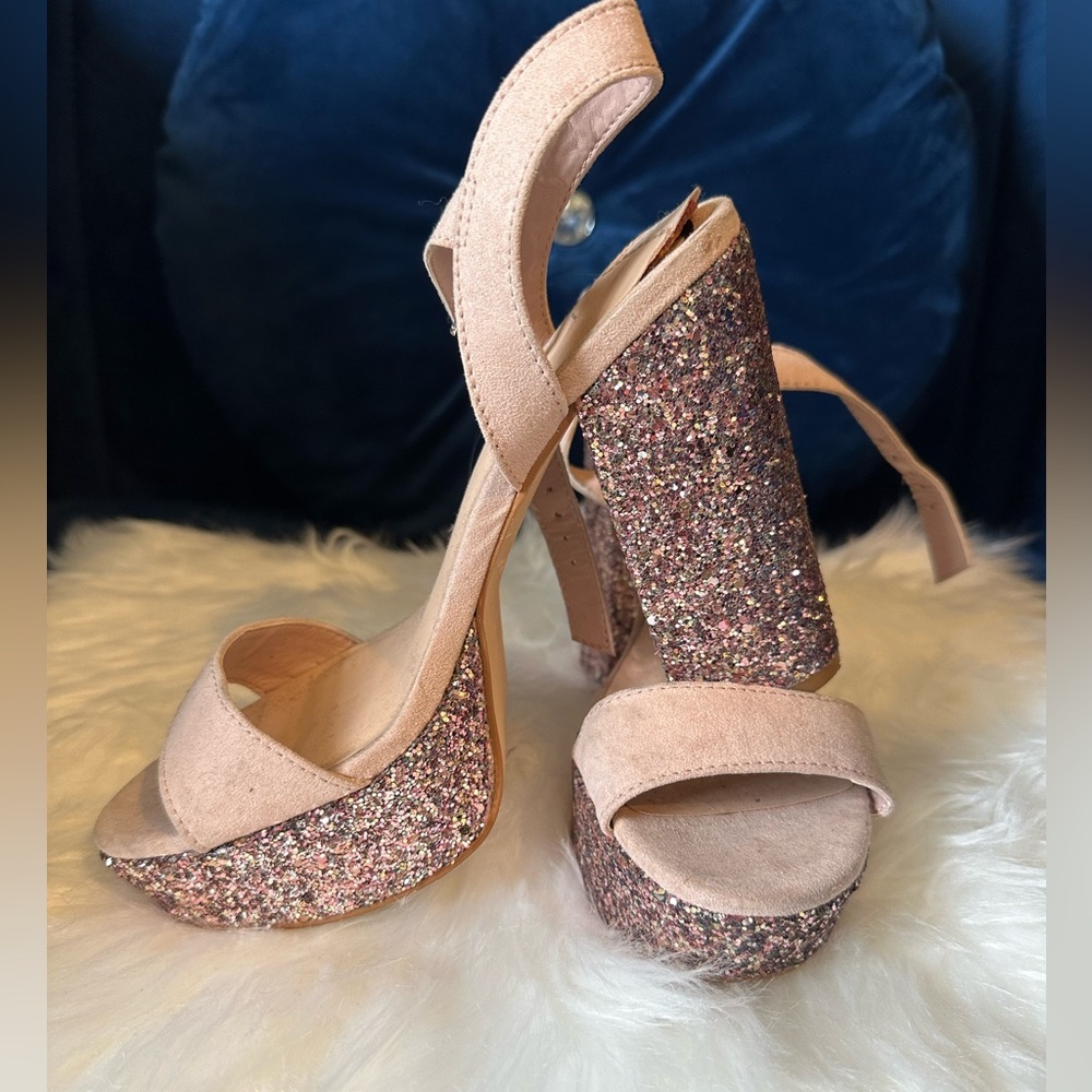 Leith high heel platform
